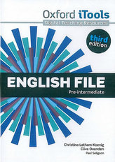 English File Third Edition Pre-intermediate iTools DVD-ROM