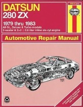 Datsun 280ZX 1979 Thru 1983)Haynes Repair Manual