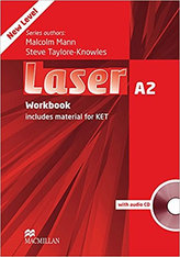 Laser A2 (new edition) | Workbook without key + CD