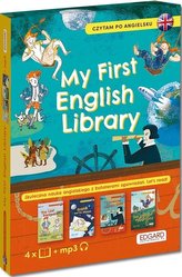 Pakiet: My First English Library. Czytam po ang.