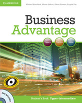 Business Advantage UPP: SB with DVD