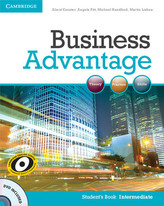 Business Advantage INT: SB with DVD