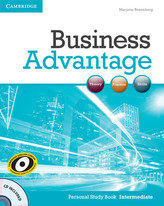 Business Advantage INT: Personal Study Book with Audio CD