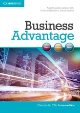 Business Advantage INT: Audio CDs (2)