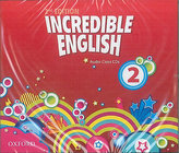 Incredible English 2nd Edition 2 Class Audio 3 CDs 