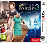 3DS New Style Boutique 3 - Styling Star