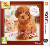 3DS Nintendogs+Cats-Toy Poodle&amp;new Friends Select