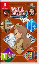 SWITCH Layton's Mystery Journey: K&amp;M Con. Del. Ed.