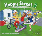 Happy Street 3rd Edition 2 Class Audio 3 CDs