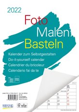 Foto-Malen-Basteln A4 weiß Notice 2022
