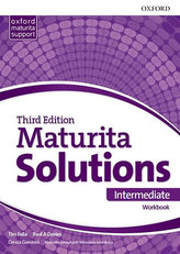 Maturita Solutions, 3rd Edition Intermediate Workbook (Slovenská verze)