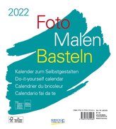 Foto-Malen-Basteln Bastelkalender weiß 2022