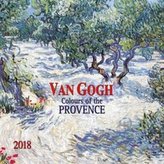 Nástěnný kalendář - Van Gogh 2018