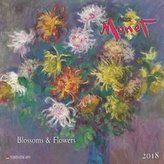 Nástěnný kalendář - Claude Monet 2018