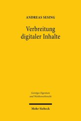 Verbreitung digitaler Inhalte