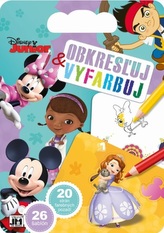  Obkresľuj a vyfarbuj - Junior