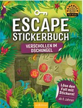 Escape-Stickerbuch Verschollen im Dschungel