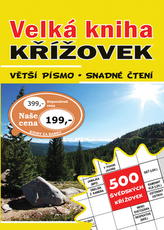 Velká kniha křížovek