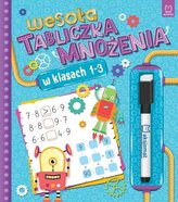 Wesoła tabliczka mnożenia w klasach 1-3