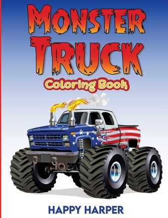 Monster Truck Coloring Monster Truck Coloring