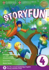 Storyfun for Movers 4 Student\'s Book with Online Activities and Home Fun Booklet 4