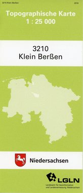 Klein-Berßen 1 : 25 000. (TK 3210/N)