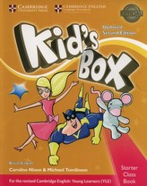 Kid\'s Box Starter Class Book + CD