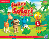 Super Safari 1 Pupil\'s Book + DVD
