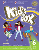 Kid\'s Box 6 Pupil’s Book