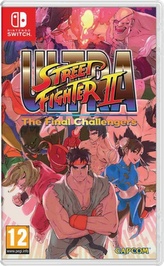 SWITCH Ultra Street Fighter 2 The Final Challenger