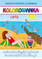 Kolorowanka Lato