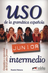 Uso de la gramatica espanola Junior intermedio
