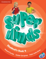 Super Minds 4 Student\'s Book + DVD