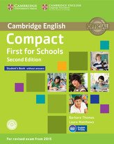 Compact First for Schools Student\'s Book + CD