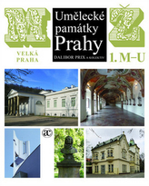 Umělecké památky Prahy M/Ž, komplet!(1.díl M-U, 2. díl V-Ž)