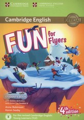 Fun for Flyers Student\'s Book + Online Activities + Audio + Home Fun Booklet 6