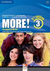 More! 3 Student\'s Book + Cyber Homework