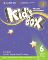 Kid\'s Box 6 Activity Book + Online