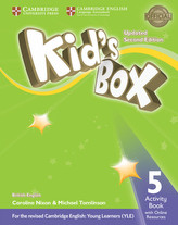 Kid\'s Box 5 Activity Book + Online