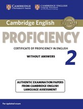 Cambridge English Proficiency 2 Student\'s Book without answers
