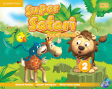 Super Safari 2 Pupil\'s Book + DVD