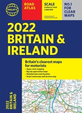 2022 Philip\'s Road Atlas Britain and Ireland