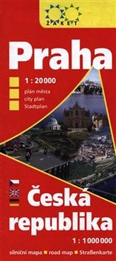 Praha Česká republika největší zobrazené území 2017