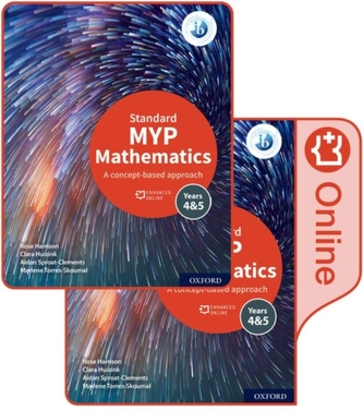 MYP Mathematics 4&5 Standard Print and Enhanced Online Book Pack