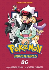 Pokemon Adventures Collector\'s Edition, Vol. 6