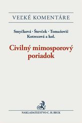  Civilný mimosporový poriadok