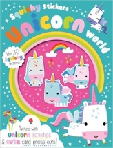 Squishy Stickers Unicorn World