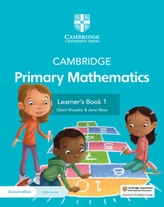 Cambridge Primary Mathematics Learner\'s Book 1 with Digital Access (1 Year)