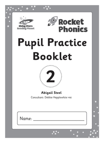 Reading Planet: Rocket Phonics - Pupil Practice Booklet 2