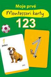 Moje prvé Montessori karty 123